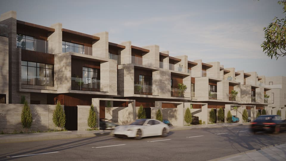 وحدة نموذج 3 | إتش إس فيلاز (HS Villas) | شركة حمد محمد بن سعيدان العقارية