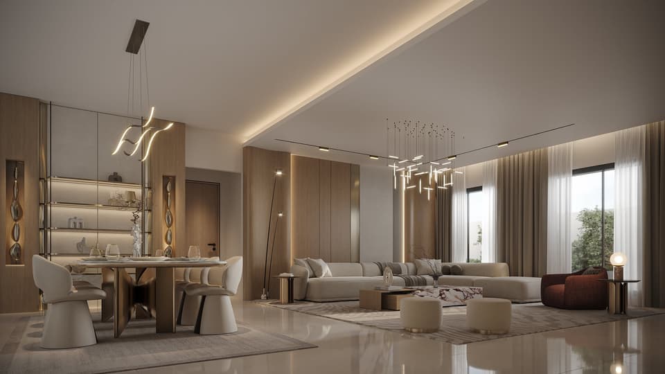 وحدة نموذج 4 | إتش إس فيلاز (HS Villas) | شركة حمد محمد بن سعيدان العقارية