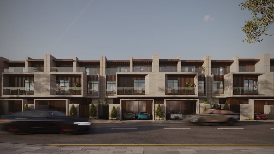 وحدة نموذج 5 | إتش إس فيلاز (HS Villas) | شركة حمد محمد بن سعيدان العقارية
