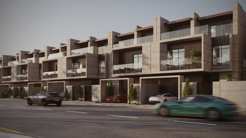 وحدة نموذج 2 | إتش إس فيلاز (HS Villas) | شركة حمد محمد بن سعيدان العقارية